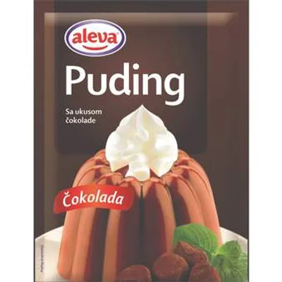 Puding Cokolada Alev 50 g
