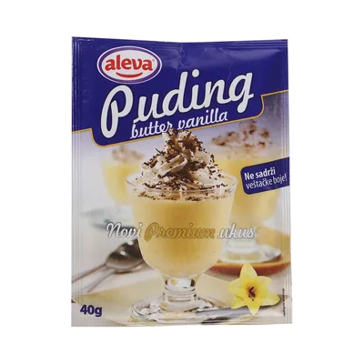 Puding Buter Vanila Aleva 40 g