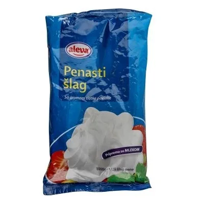 Šlag Pena Aleva 1 kg