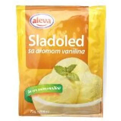 Sladoled Dezert Vanilina Aleva 75 g