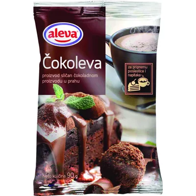 Sladoled Dezert Cokolada Aleva 80 g