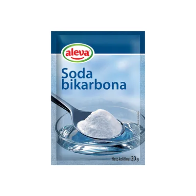 Soda Bikarbona Aleva 20 g