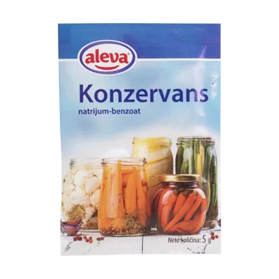 Konzervans Aleva 5 g