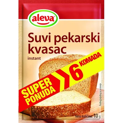 Kvasac Suvi Multipak 60 g