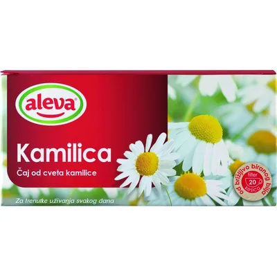 Aleva Čaj Kamilica 20 g