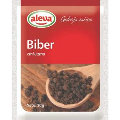 Biber Crni U Zrnu Aleva 10 g