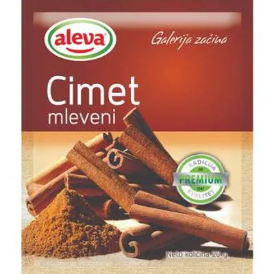 Cimet Mleveni Aleva 20 g