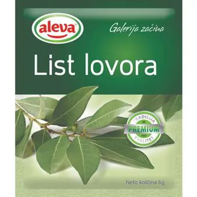 Začin Lovor List 6 g