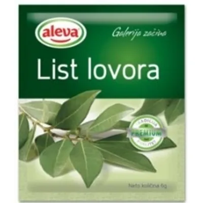 List Lovora Aleva 10 g