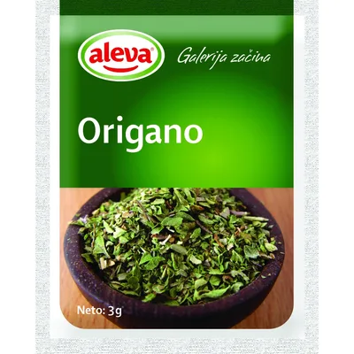 Origano Aleva 3 g