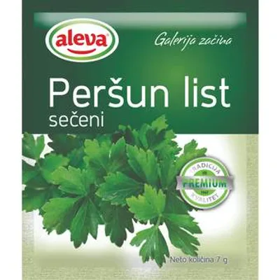 Peršun List Aleva 7 g