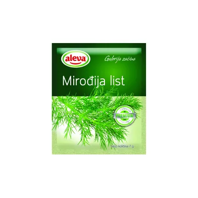 Mirođija List Aleva 7 g