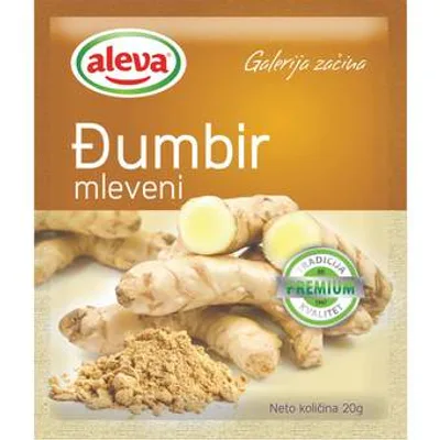 Aleva Đumbir 20 g