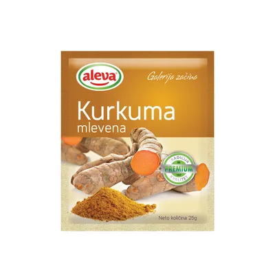 Začin Kurkuma Mlevena 25 g