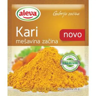 Kari Mesavina Zacina Aleva 25 g