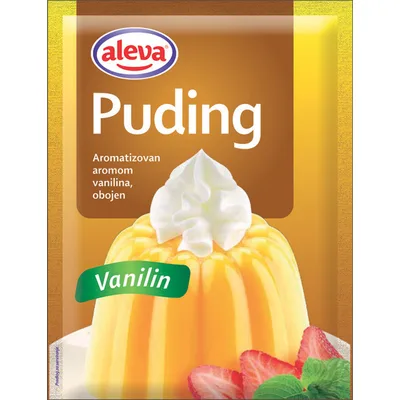 Puding Vanilin 3 1 Gratis Aleva