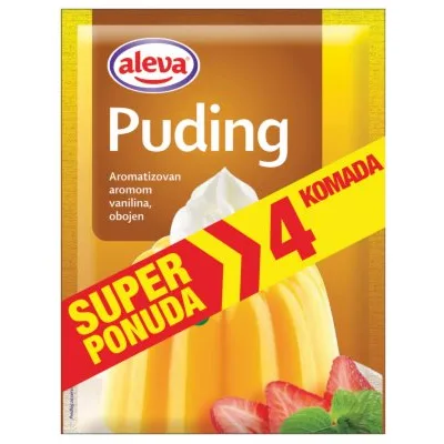 Puding Vanilin Super Ponuda Aleva 160 g