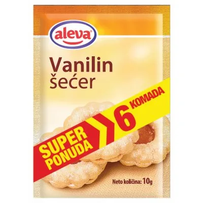 Vanilin Šećer , Super Ponuda Aleva 60 g