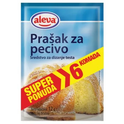 Prašak Pecivo Super Pon Aleva 72 g