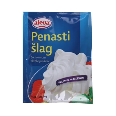 Šlag Pena Super Pouda Aleva 160 g