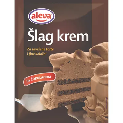 Slag Krem Cokolade65gr Aleva 65 g