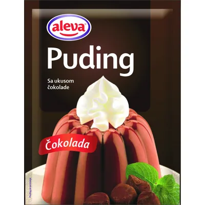Puding Cokolada Aleva 50 g