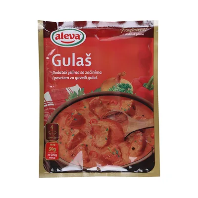 Zacin Za Govedji Gulas Aleva 50 g