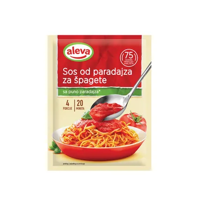 Sos Od Paradajza Za Spagete 85 g