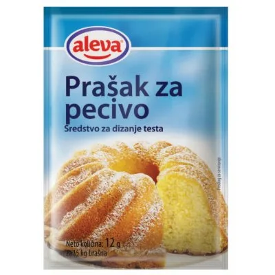 Prasak Za Pecivo Aleva 12 g