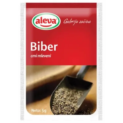 Aleva Biber Mleveni 5 g