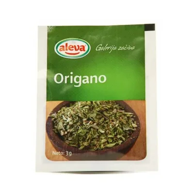 Origano Aleva 3 g