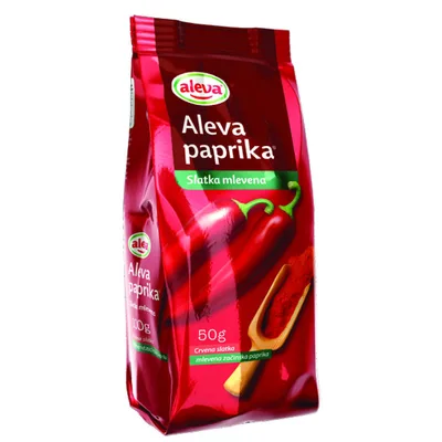 Paprika Slatka Dimljen. Aleva 50 g