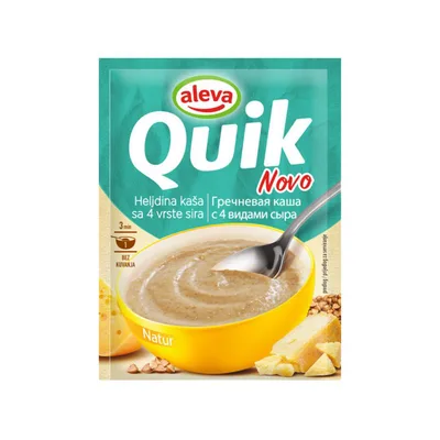 Kasa Heljda 4 Sira Aleva 60 g