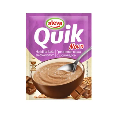 Kasa Heljda Cokolada Aleva 60 g