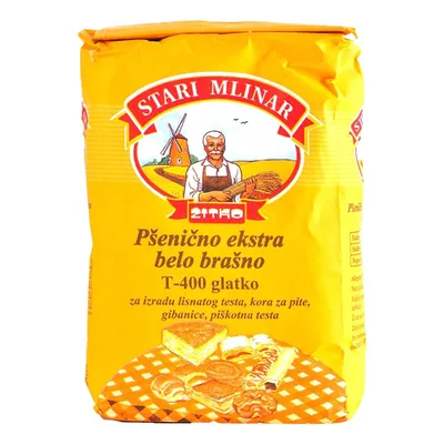 Psen.Brasno T400 Ostro Stari Mlinar 1 kg