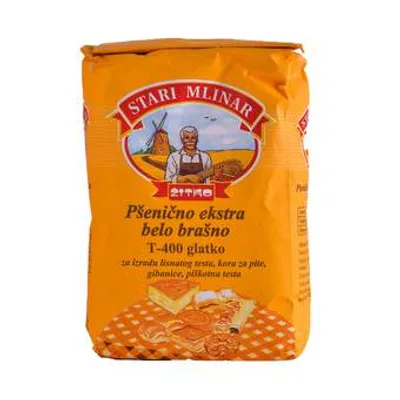Brašno T400 Meko Stari Mlinar 1 kg