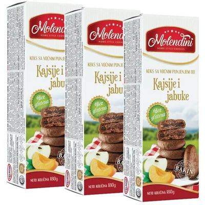 Keks Voć Punj Kajs Jab Molendi 180 g