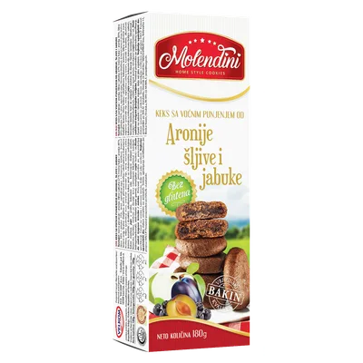 Keks Voć Punj Aro Šlji Jab Mol 180 g