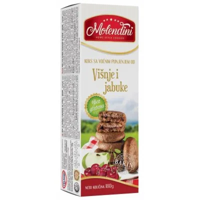 Keks Voć Punj Višnja Jab Molen 180 g