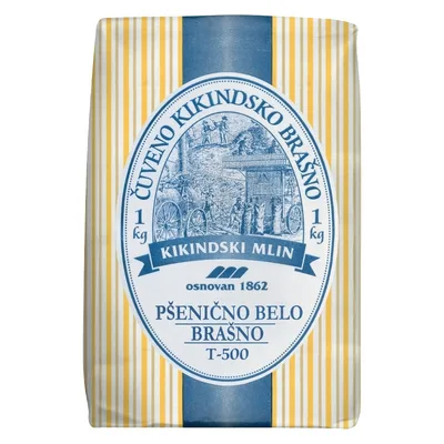 Kikindski Mlin Pšenično Brašno 1 kg