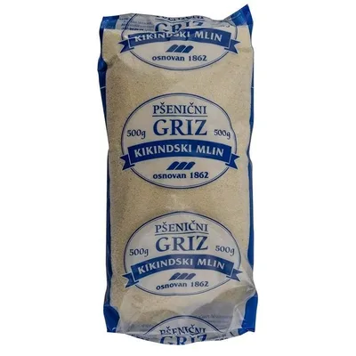 Griz Pšenični Kik Mlin 500 g
