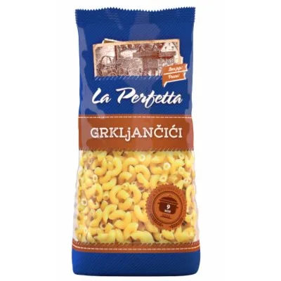 Xxx Makarone Kikindski Mlin Grkljančići La Perfetta 350 g