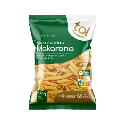 Dijamant Testenina Kikindski Mlin Sec. Makarona 350 g