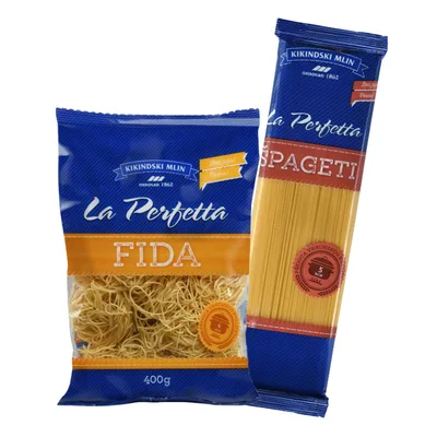 Testenina Kikindski Mlin La Perfetta 400 g