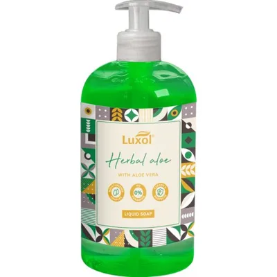 Sapun Teč Herbal Aloe Luxol 500 ml