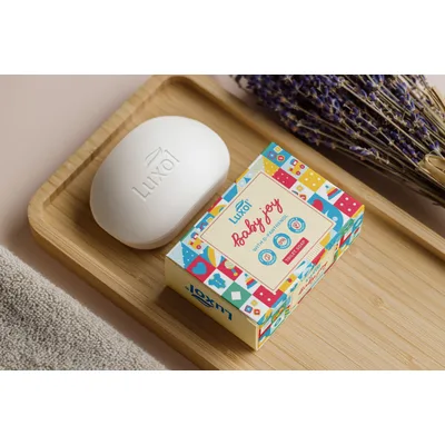 Luxol Cvrsti Sapun Baby Joy 100 g