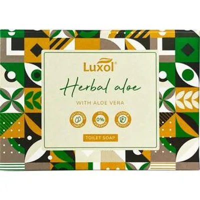 Sapun Luxol Herbal Aloa 100 g