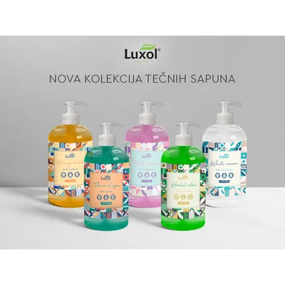 Sapun Luxol Mix Cvrstih Sapuna 3 1