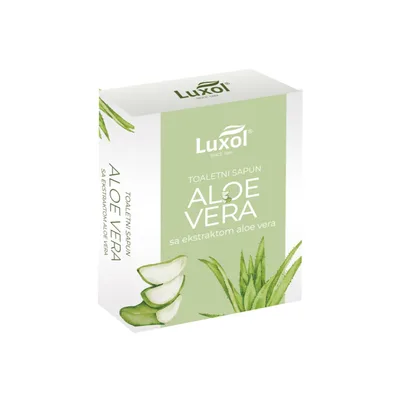 Cvrsti Sapun Luxol Aloe Vera 75 g
