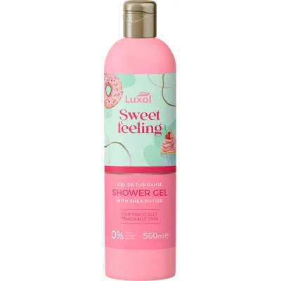 Gel Za Tusiranje Luxol Sweet Feeling 500 ml